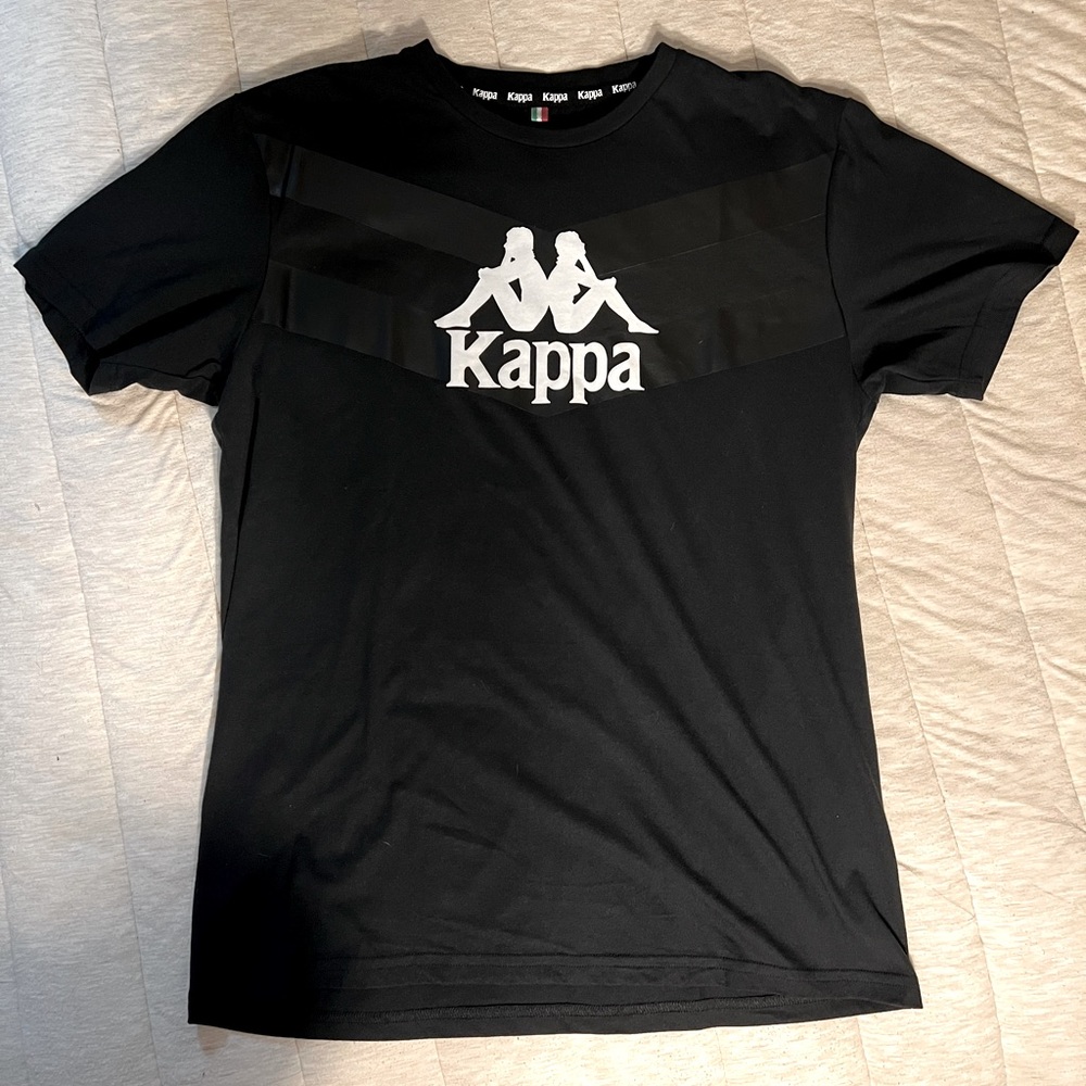 Kappa - Men’s XL Black Shirt